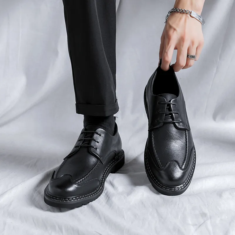ZUWUDONG Dress Shoes Men's Black-12