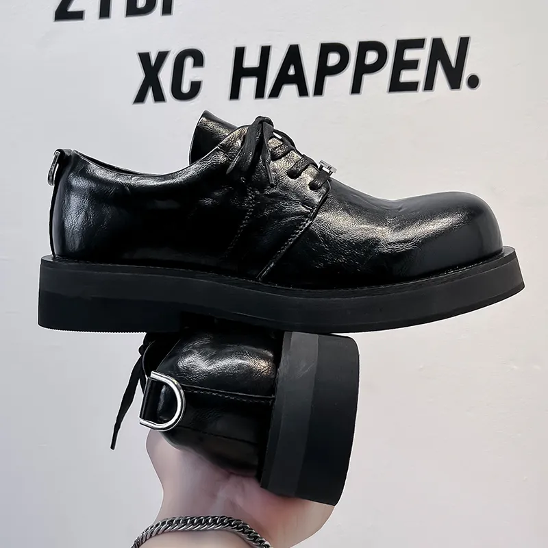ZUWUDONG Dress Shoes Men's Black-10