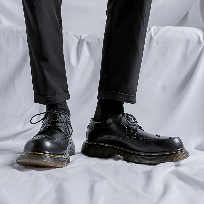 ZUWUDONG Dress Shoes Men's Black-7