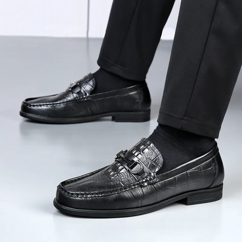 ZUWUDONG Dress Shoes Men's Black-9
