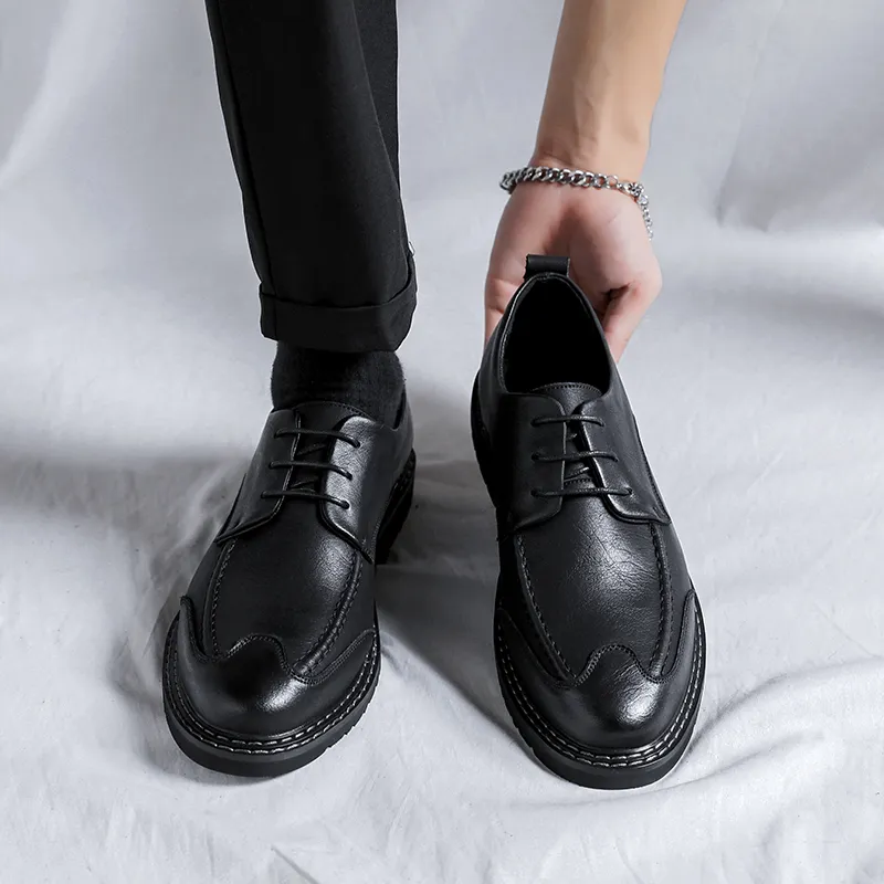 ZUWUDONG Dress Shoes Men's Black-11