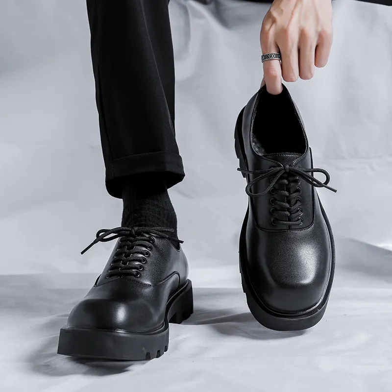 ZUWUDONG Dress Shoes Men's Black-14