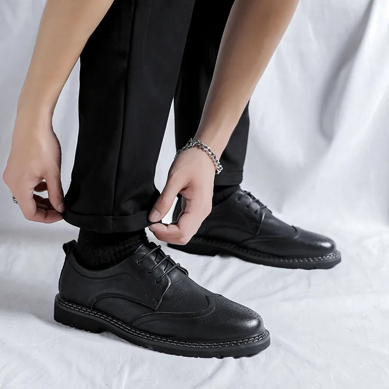 ZUWUDONG Dress Shoes Men's Black-9