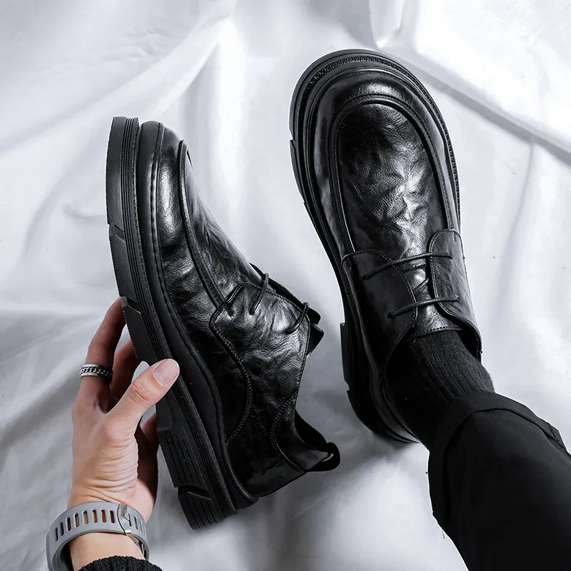 ZUWUDONG Dress Shoes Men's Black-10