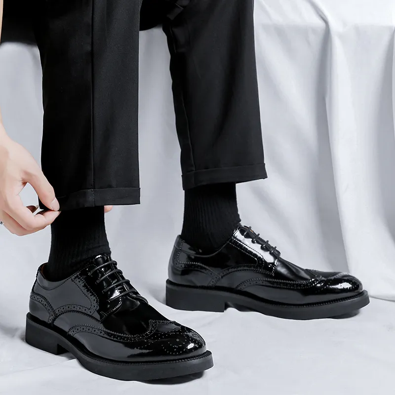 ZUWUDONG Dress Shoes Men's Black-11