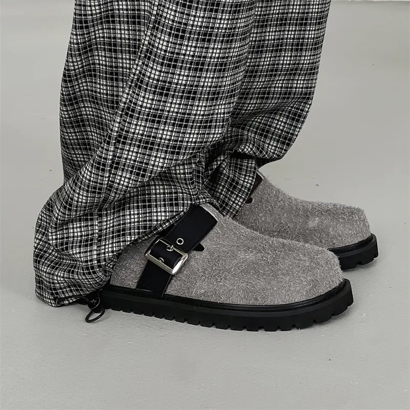 ZUWUDONG Quiet Abrasion Resistant Wrap toe Slippers Men's-10