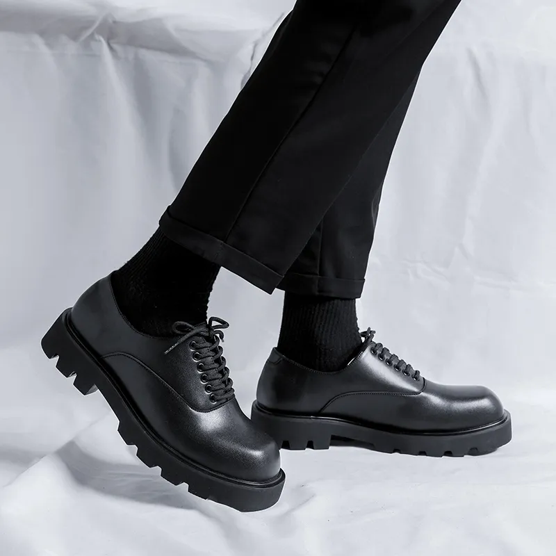 ZUWUDONG Dress Shoes Men's Black-8