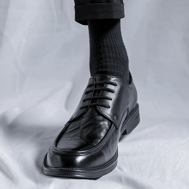 ZUWUDONG Dress Shoes Men's Black-9