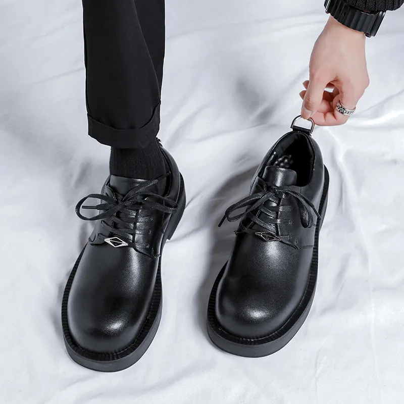 ZUWUDONG Dress Shoes Men's Black-11