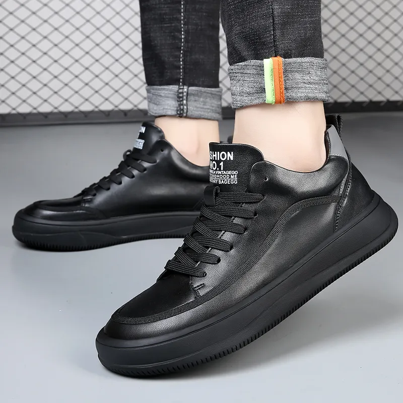 ZUWUDONG Dress Shoes Men's Black-6