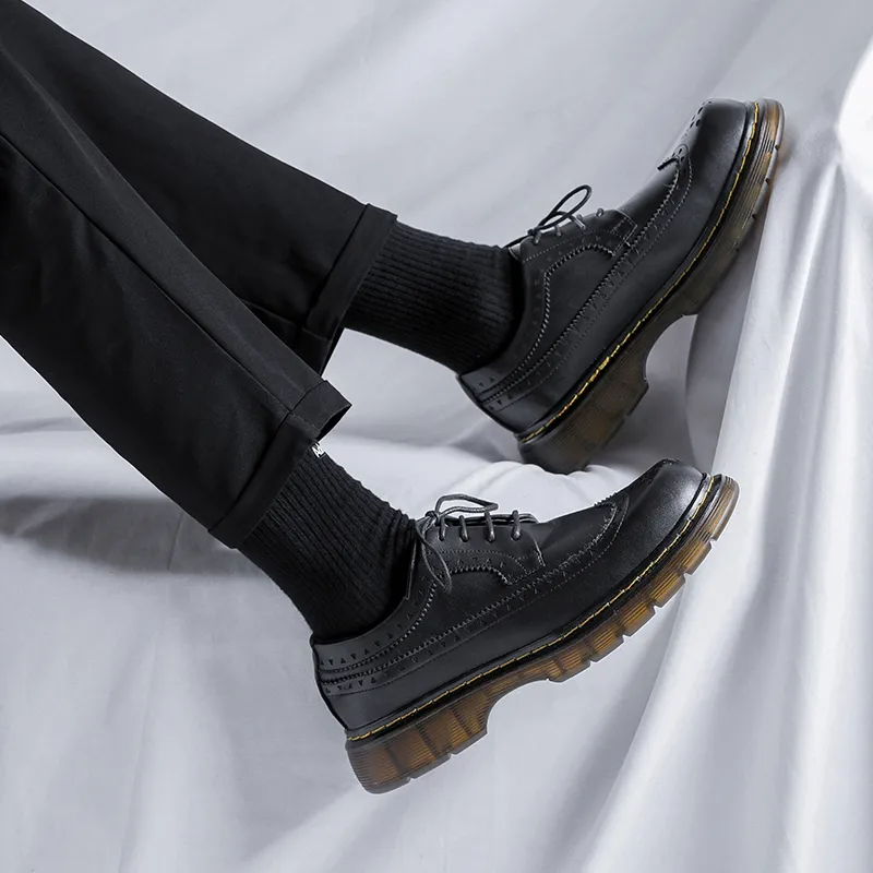 ZUWUDONG Dress Shoes Men's Black-8
