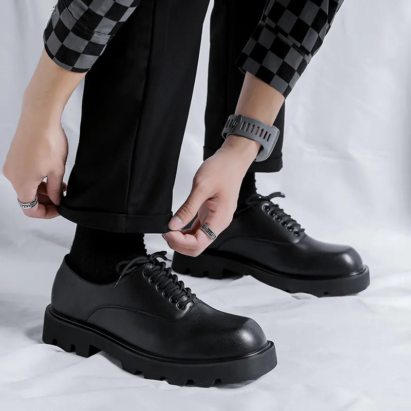 ZUWUDONG Dress Shoes Men's Black-10