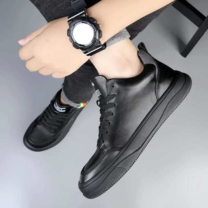 ZUWUDONG Dress Shoes Men's Black-10
