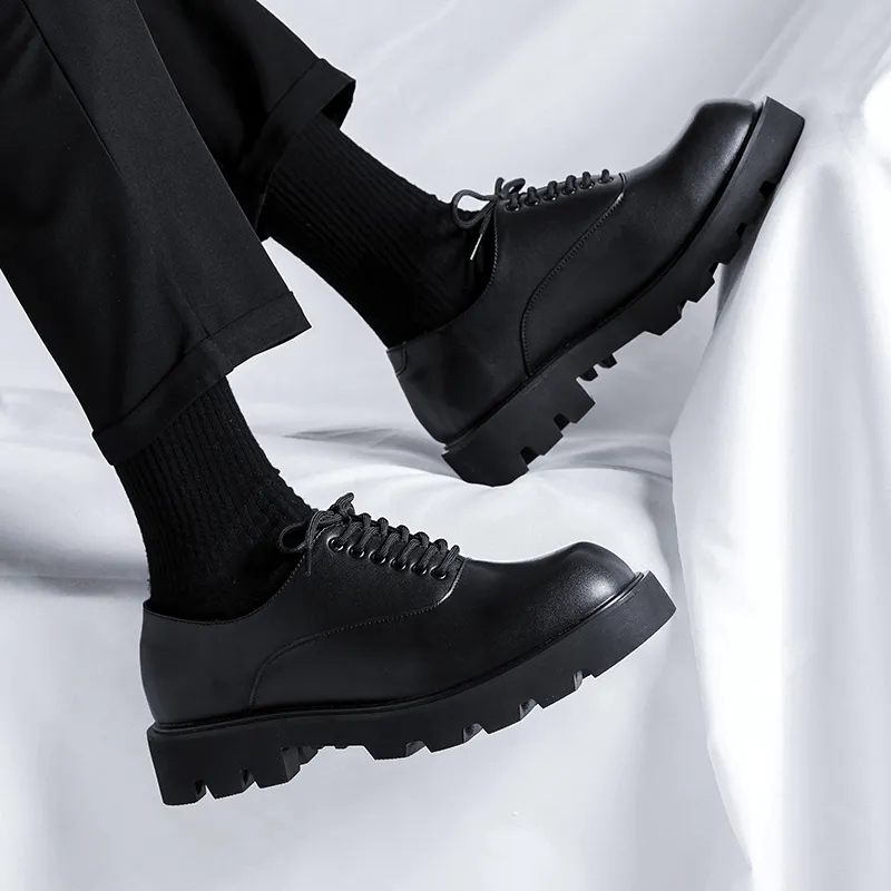ZUWUDONG Dress Shoes Men's Black-11