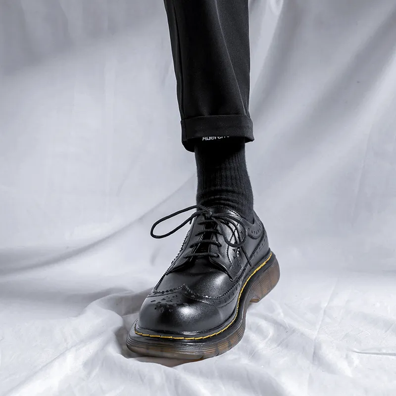ZUWUDONG Dress Shoes Men's Black-9