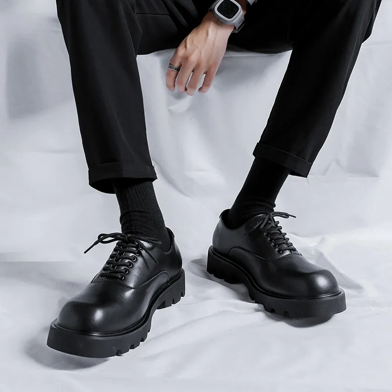 ZUWUDONG Dress Shoes Men's Black-13