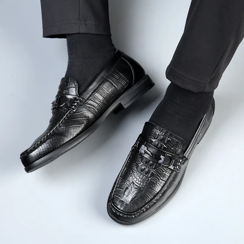 ZUWUDONG Dress Shoes Men's Black-12