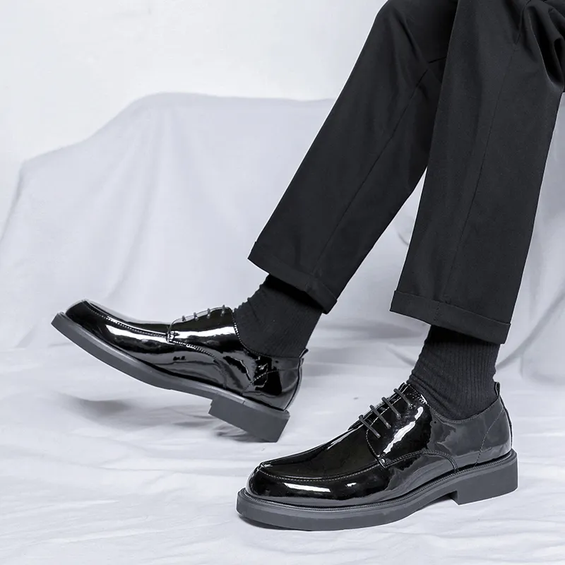 ZUWUDONG Dress Shoes Men's Black-6