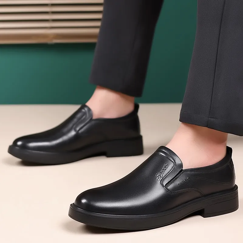ZUWUDONG Dress Shoes Men's Black-5