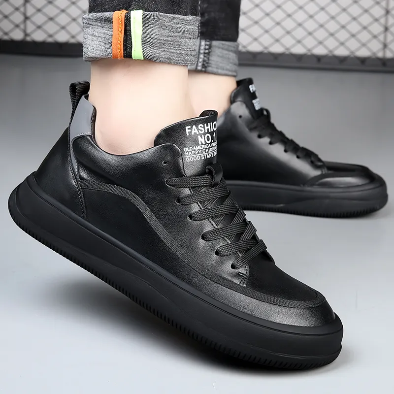 ZUWUDONG Dress Shoes Men's Black-7