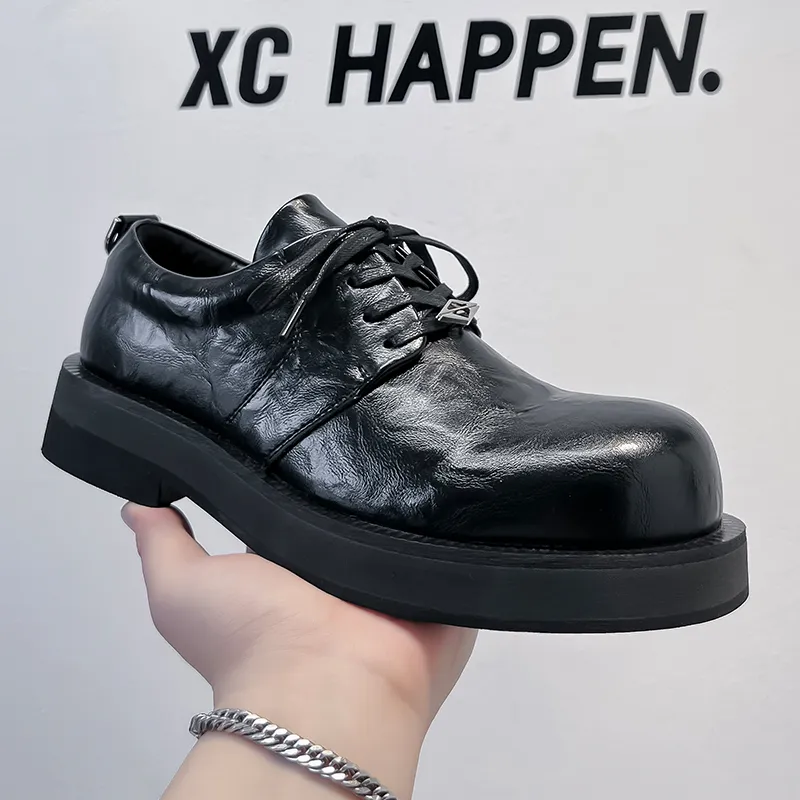 ZUWUDONG Dress Shoes Men's Black-6
