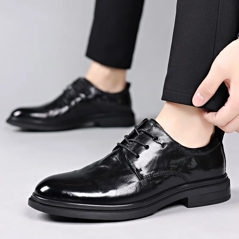 ZUWUDONG Dress Shoes Men's Black-8