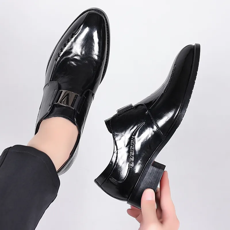 ZUWUDONG Dress Shoes Men's Black-7