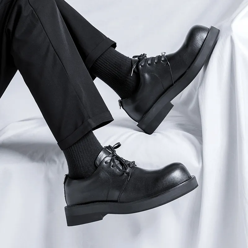 ZUWUDONG Dress Shoes Men's Black-8