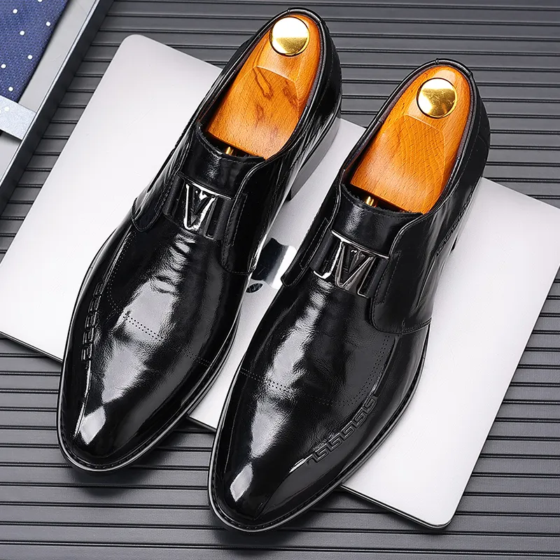 ZUWUDONG Dress Shoes Men's Black-15
