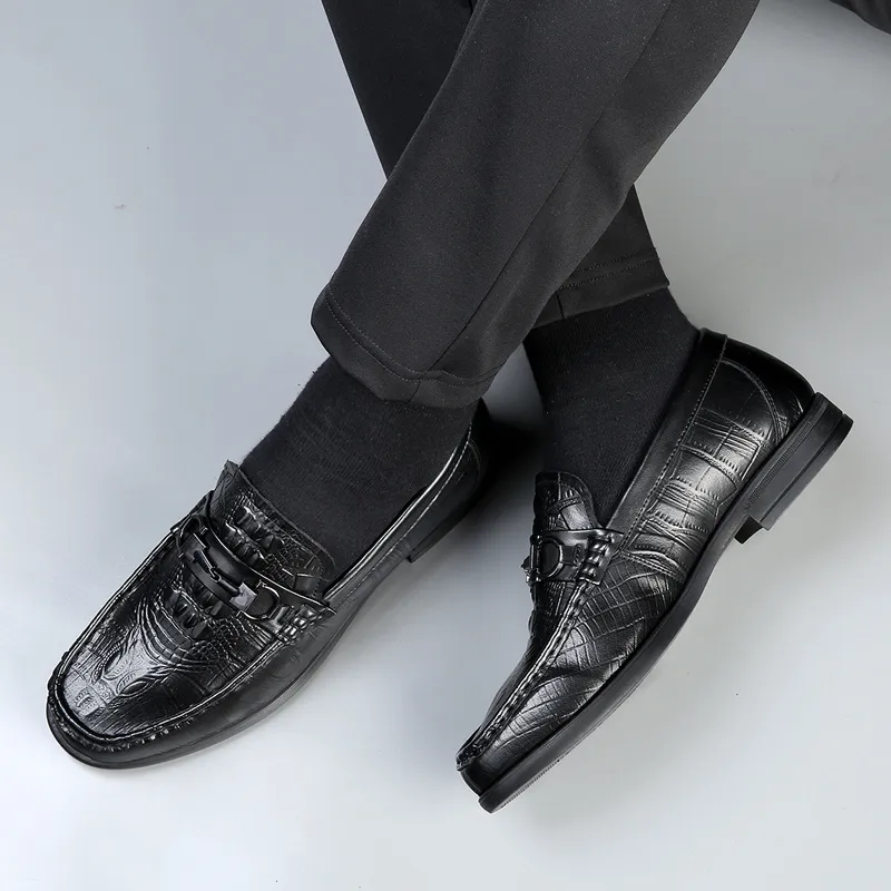ZUWUDONG Dress Shoes Men's Black-13