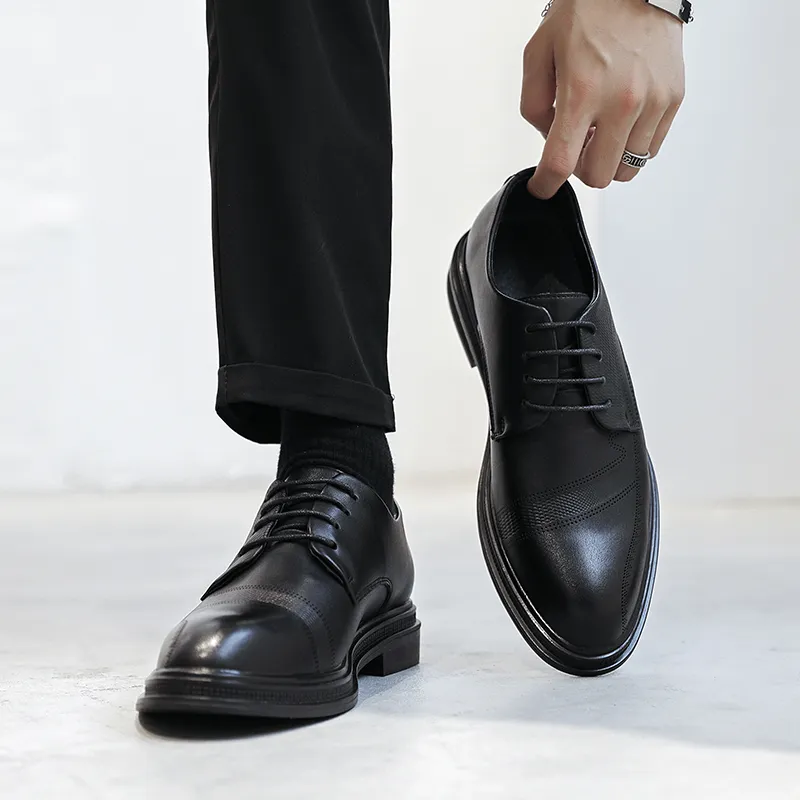 ZUWUDONG Dress Shoes Men's Black-11