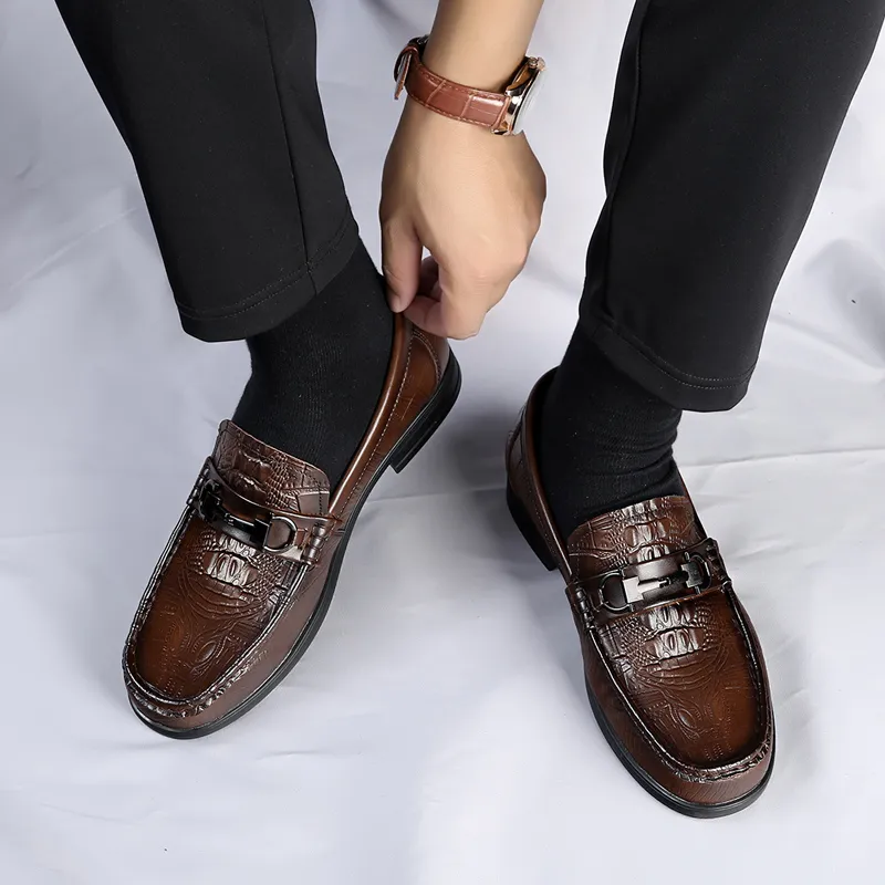 ZUWUDONG Dress Shoes Men's Black-17