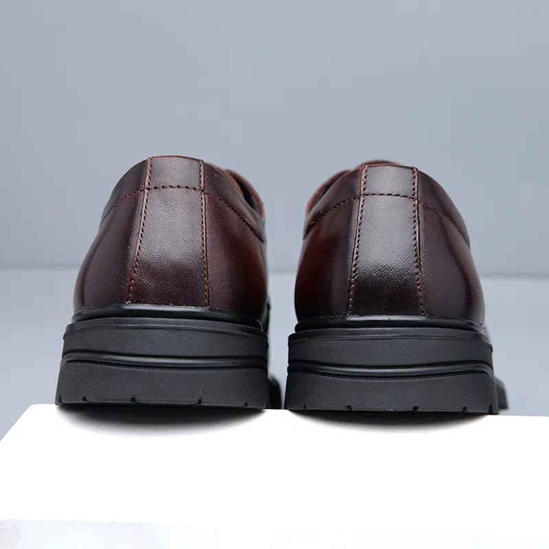 ZUWUDONG Dress Shoes Men's Black-7