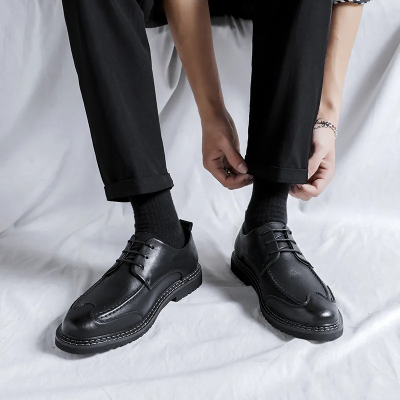 ZUWUDONG Dress Shoes Men's Black-9