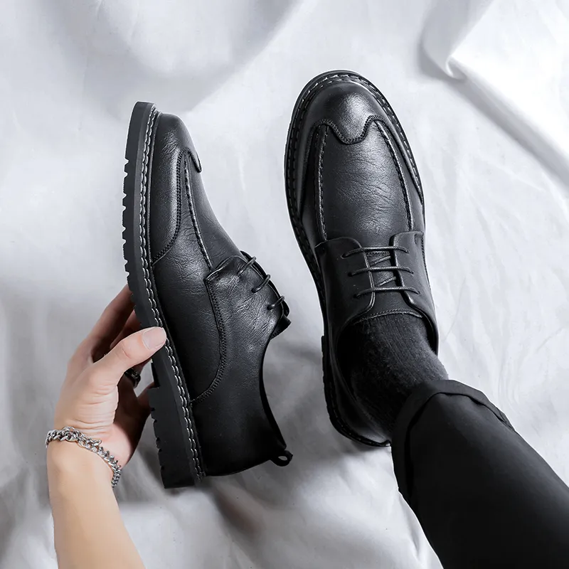 ZUWUDONG Dress Shoes Men's Black-13