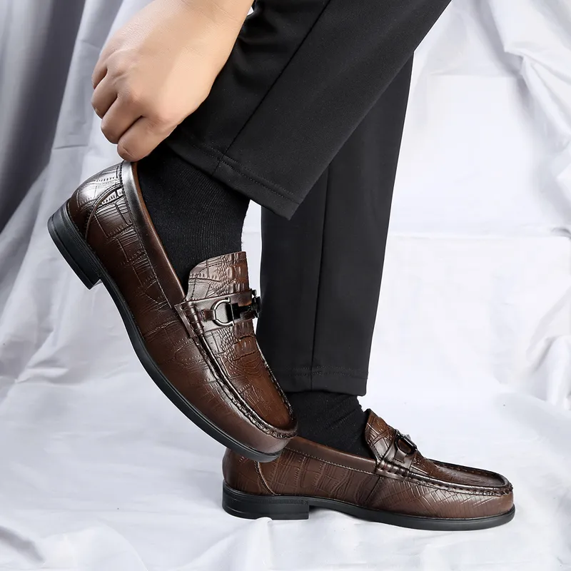 ZUWUDONG Dress Shoes Men's Black-19