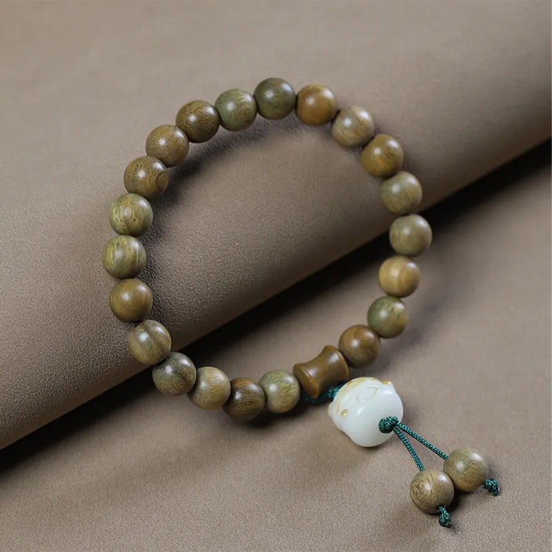 Three Inches Of Daylight Bodhi Root Bracelets Unisex-3