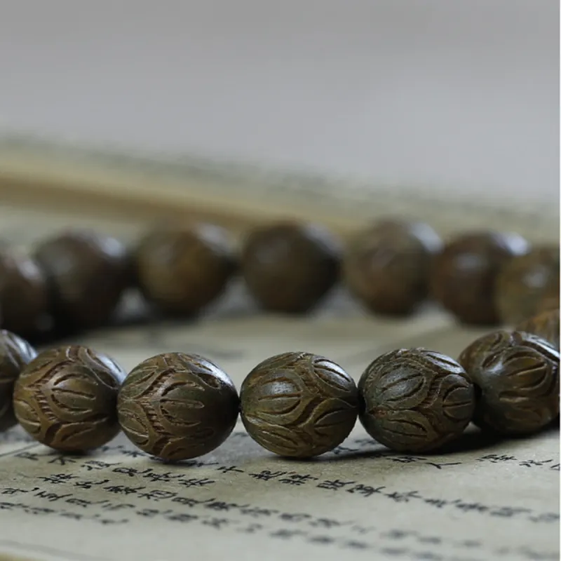 Three Inches Of Daylight Bodhi Seed Bracelets Unisex-3