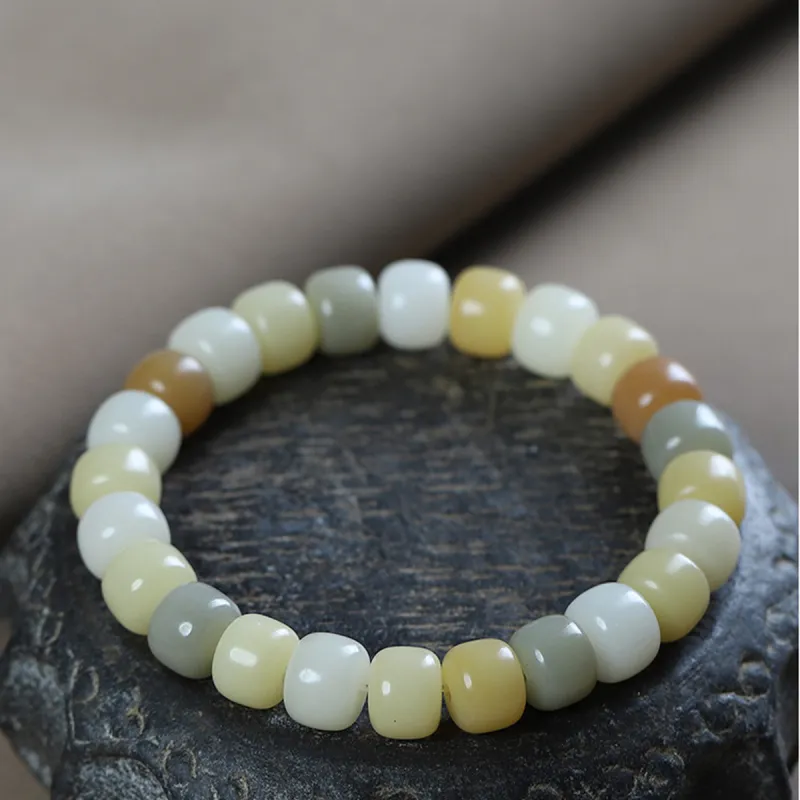 Three Inches Of Daylight Bodhi Root Bracelets Unisex-1