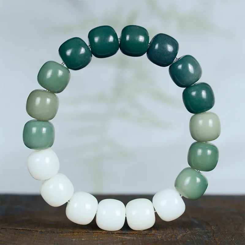 Three Inches Of Daylight Bodhi Root Bracelets Unisex-3