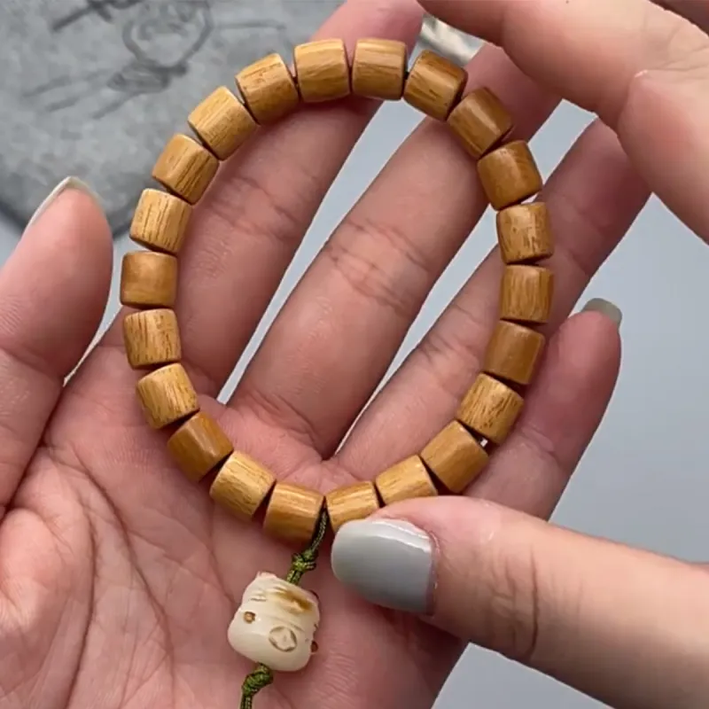 Three Inches Of Daylight Bodhi Seed Bracelets Unisex-3
