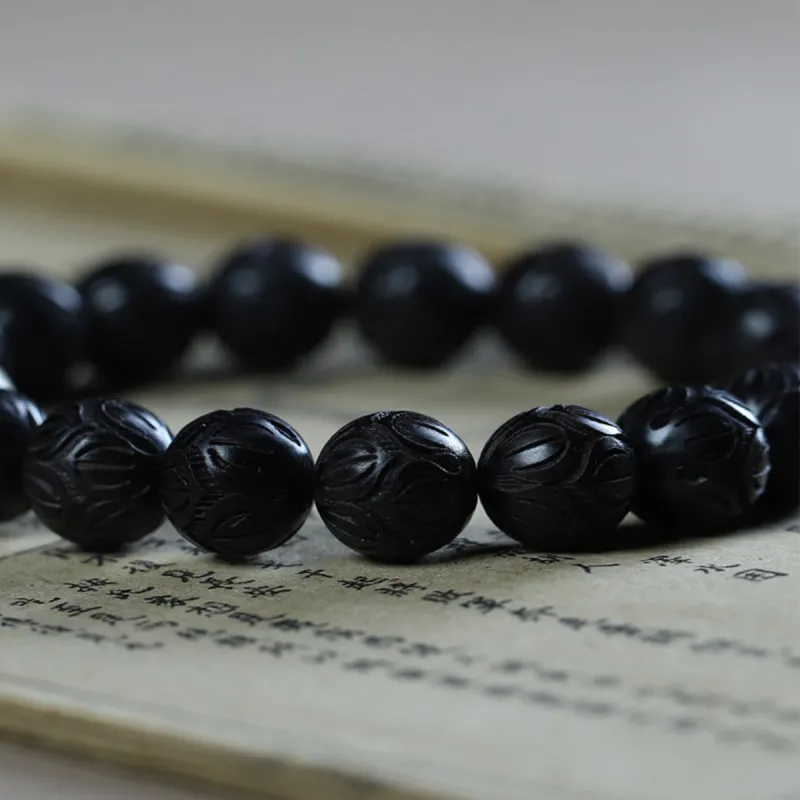 Three Inches Of Daylight Bodhi Seed Bracelets Unisex-2