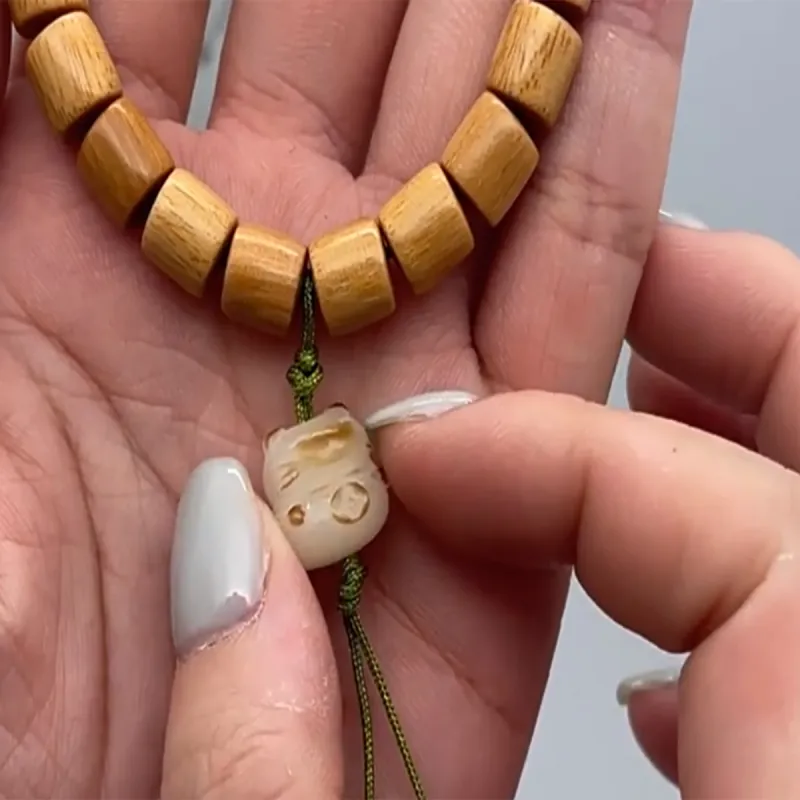 Three Inches Of Daylight Bodhi Seed Bracelets Unisex-1