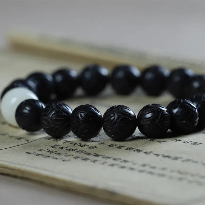 Three Inches Of Daylight Bodhi Seed Bracelets Unisex-3