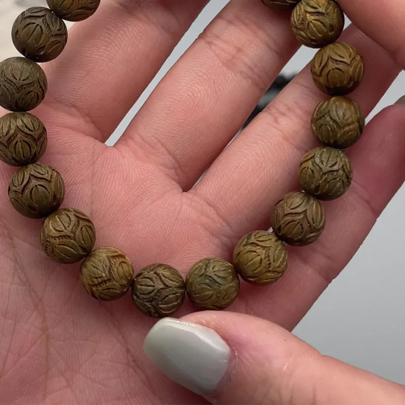 Three Inches Of Daylight Bodhi Seed Bracelets Unisex-2