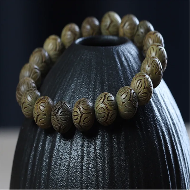 Three Inches Of Daylight Bodhi Seed Bracelets Unisex-1