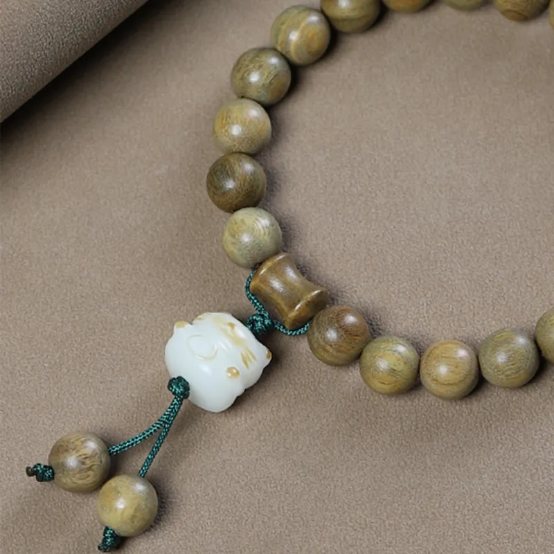 Three Inches Of Daylight Bodhi Root Bracelets Unisex-1