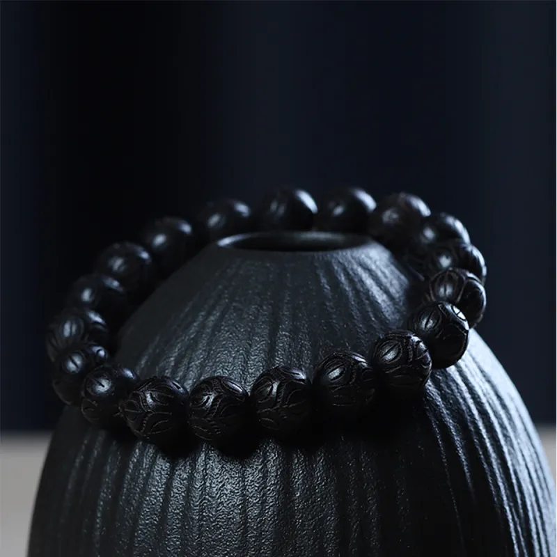 Three Inches Of Daylight Bodhi Seed Bracelets Unisex-1