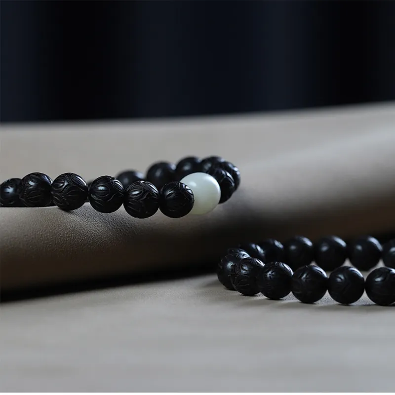 Three Inches Of Daylight Bodhi Seed Bracelets Unisex-1