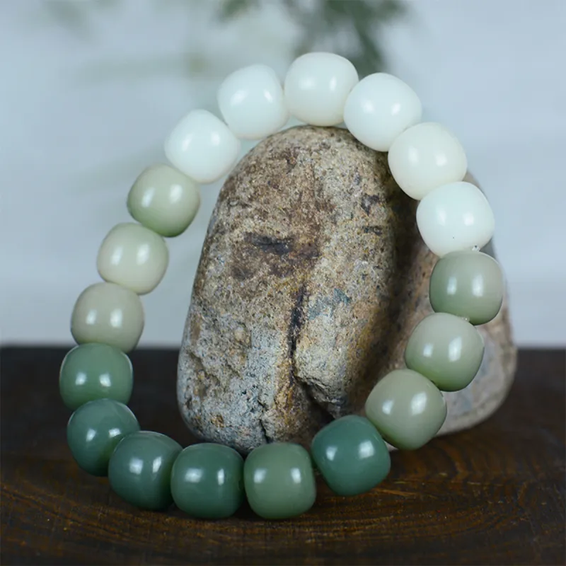 Three Inches Of Daylight Bodhi Root Bracelets Unisex-4